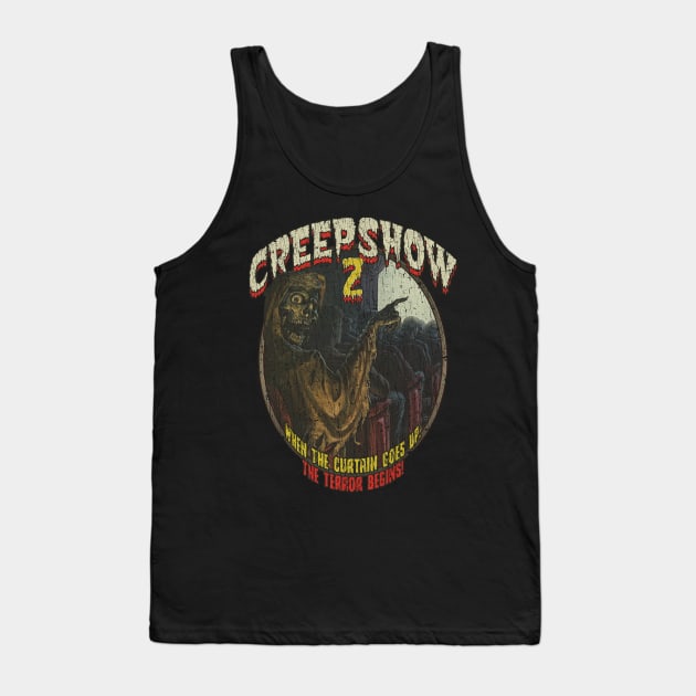 Creepshow 2 1987 Tank Top by JCD666